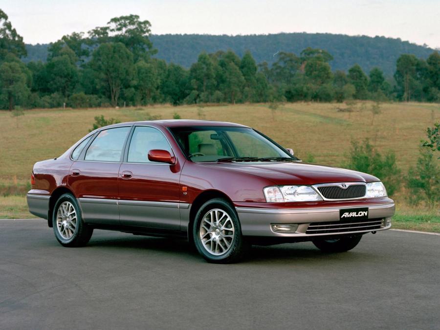  Toyota Avalon 2000 года  (AU) (фото 6 из 19)